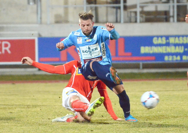 Christoph Kröpfl lieferte in Lustenau eine starke Partie. | Foto: KK