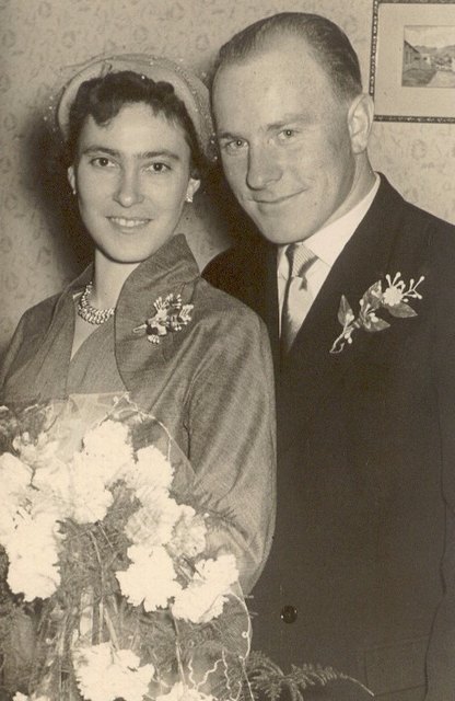 "Ich sah ihn zum ersten Mal und wusste, das ist ein Mann zum Heiraten", so Martha Paster.