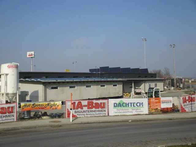 die neue Union HUMER Sportarena