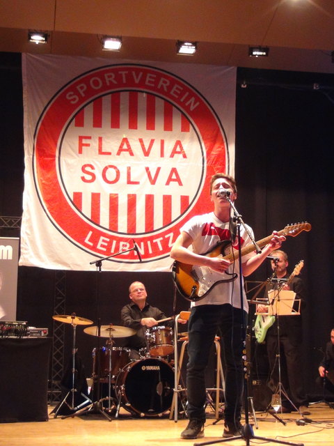 Petit Fanion SV Flavia Solva Wagna – Autriche (Austria), Vintage