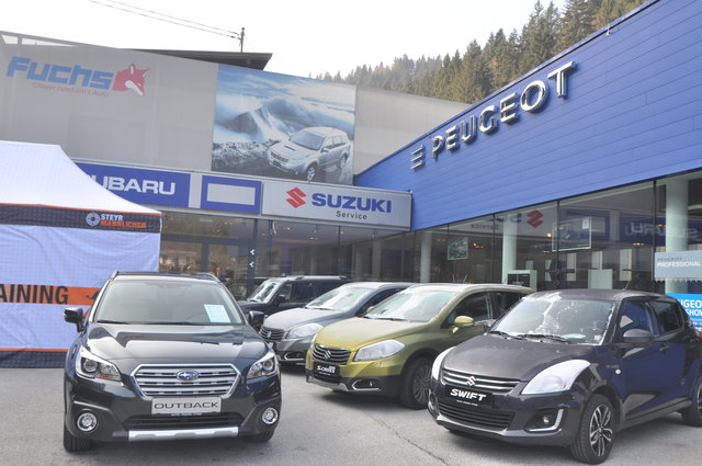 Fuchs-Auto-Frühling mit Waidmanns Trial - Kitzbühel