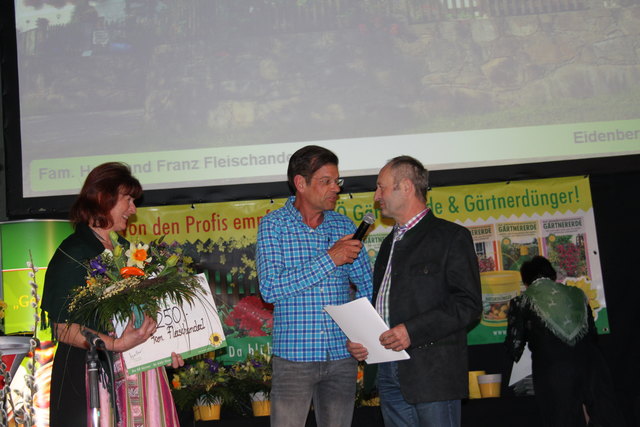 Heidi und Franz Fleischanderl haben das schönste Bauernhaus in Eidenberg