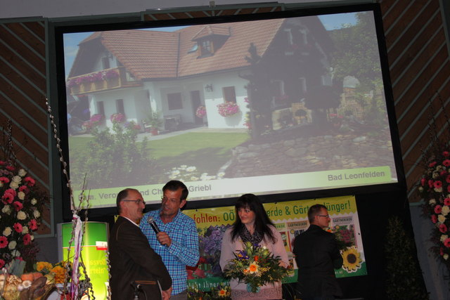 Veronika und Christian Griebl bewohnen in Bad Leonfelden das schönste Wohnhaus.