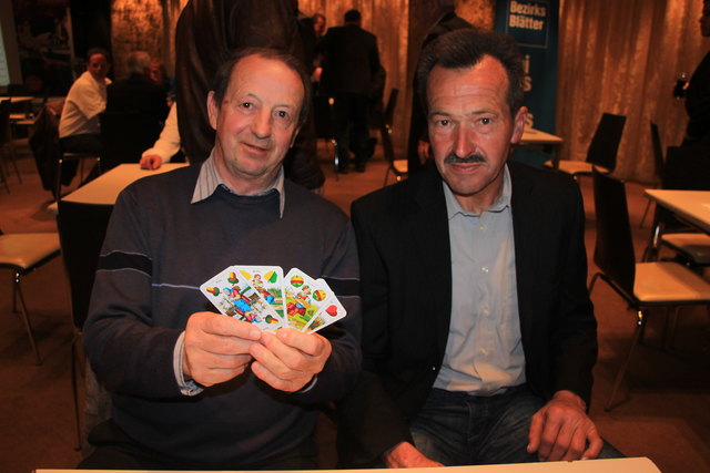 Hans Neurauter und Dietmar Zimmermann aus Karres