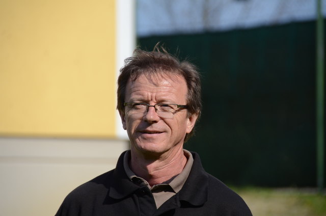 Großsteinbach Obmann Hannes Voit hofft auf einen Relegationsplatz. | Foto: KK