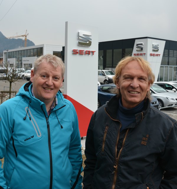 Die Geschäftsführer Martin Ungericht und Wolfgang Wurm. | Foto: Gmedia