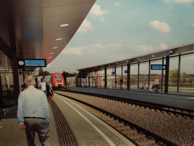 Der Neusiedler Bahnhof wird in etwas mehr als einem Jahr Bauzeit ein völlig neues Gesicht bekommen. | Foto: Archiv