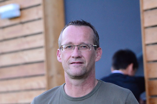 Ilz Obmann Karl-Heinz Salchinger will mit Ilz im Titelkampf mitmischen. | Foto: KK