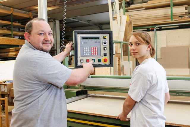 Manfred Kraxenberger ist mit Jasmin Prassnigger sehr zufrieden. Er möchte heuer einen weiteren Lehrling einstellen.