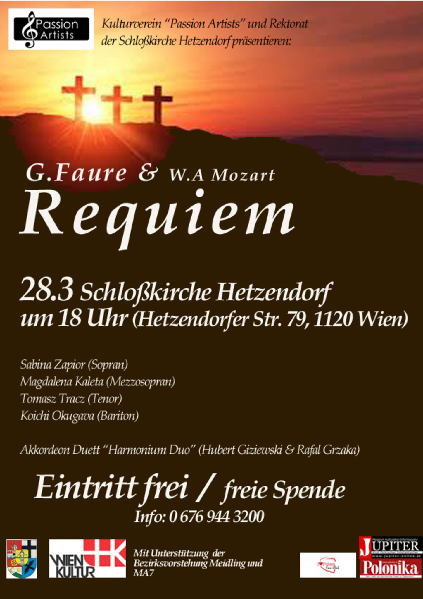 G. Faure - "Requiem" - Meidling