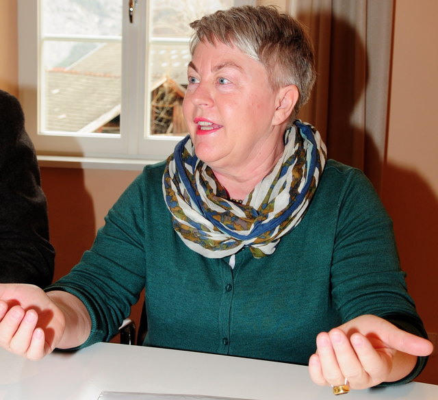 Evi Thumer: "Ein schon sehr lange bestehender Wunsch geht mit der Realisierung in Erfüllung!"