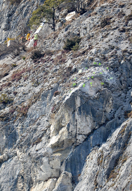 Vor der Sprengung am Montag Nachmittag | Foto: ZOOM-Tirol