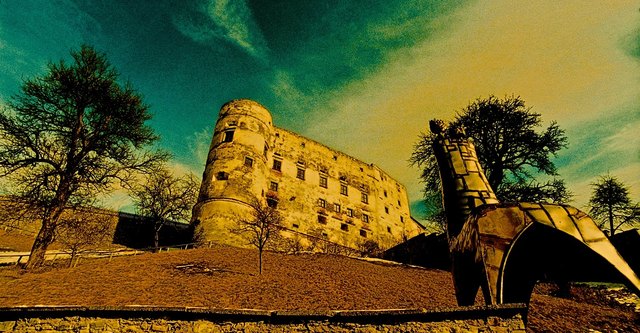 Anlässlich der 24-sten Burg-Saisoneröffnung in der "Alten Burg" Gmünd findet ein Live-Konzert mit Rudi Katholnig und Hans-Peter Steiner statt | Foto: Strasser