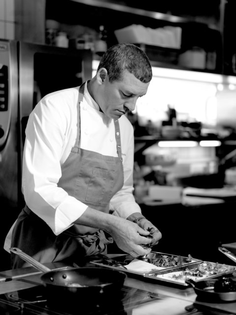 Taubenkobel-Küchenchef Alain Weissgerber darf sich wieder über die Top-Platzierung eines Restaurant-Rankings freuen. | Foto: Petramer/Taubenkobel