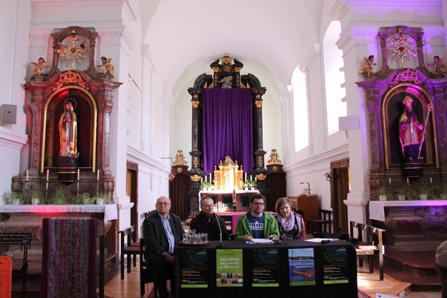 Das Projekt wurde im Kirchenraum der Stadtpfarrkirche Urfahr vorgestellt. | Foto: Hager