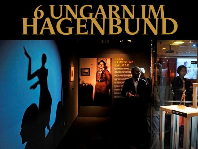 Die Ausstellung "6 Ungarn im Hagenbund" ist in der Galerie UngArt des Collegium Hungaricum Wien zu sehen.