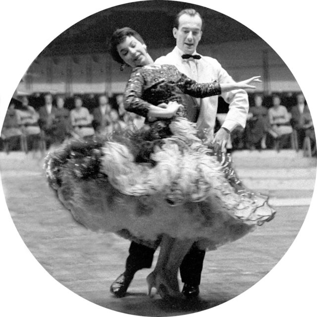 1958 - International Rumba, Foto aus dem Privatarchiv von Gerhard Sandner