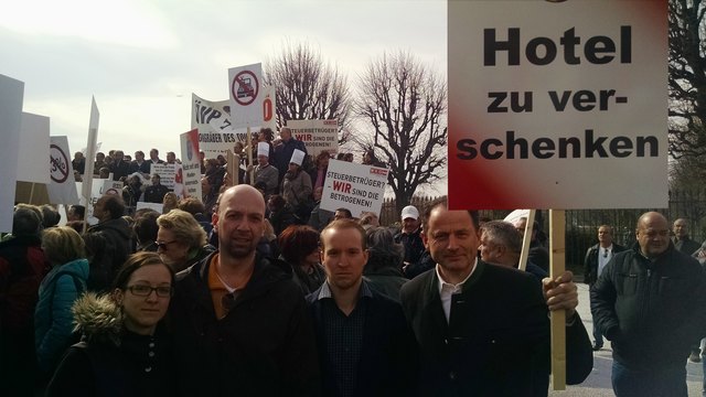 Michael Bader und seine Mitstreiter aus dem Unteren Saalachtal | Foto: Privat