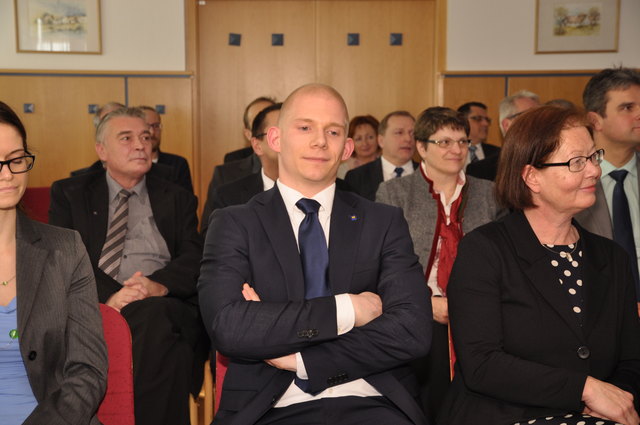 Neuer Jurist: Mag. Florentin Hutterer | Foto: Foto: Mikscha