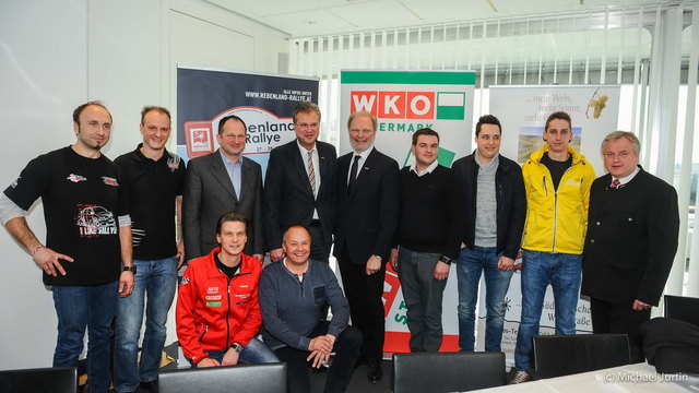 Die Organisatoren der Rebenland Rallye freuen sich auf die Veranstaltung. | Foto: KK