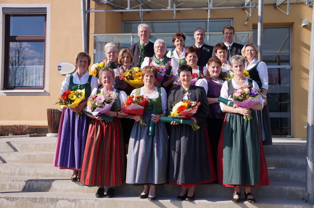 12 Bäuerinnen wurden im Rahmen des Bäuerinnentages geehrt