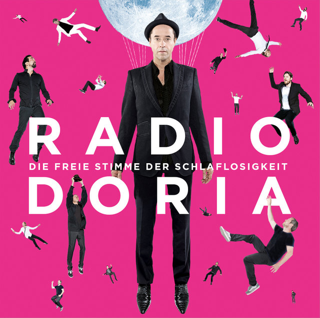 Jan Josef Liefers und Radio Doria - Coverfoto Magritte