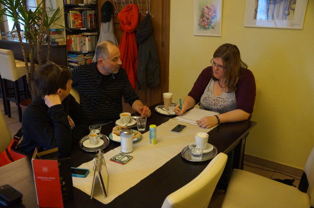 Lisa und Franz Reitmeier plauderten im Business Brunch mit den Bezirksblättern über ihre Erfolgsgeschichte. | Foto: Goldinger