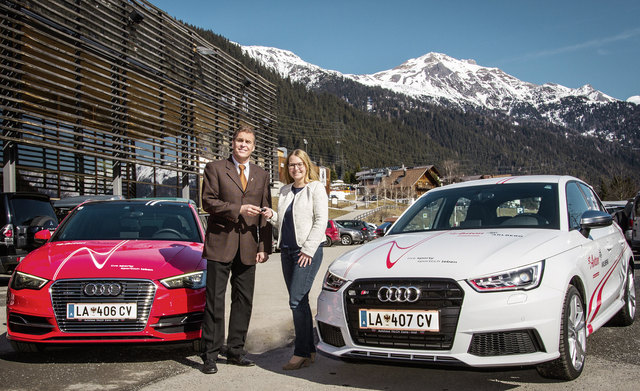TVB St. Anton am Arlberg und Audi verlängern Zusammenarbeit - Landeck