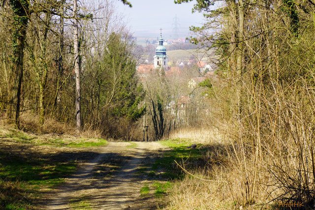 Durch den Patergraben gelangt man wieder in die Ortschaft