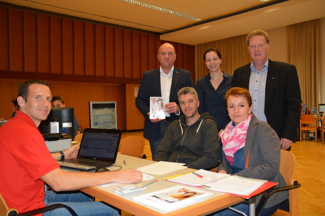 Geld zurück: Gerald Palkovich, Markus Wieser, Hrusto Dudakovic, Dominique Feigl, Semina Dudakovic, Robert Schuster.