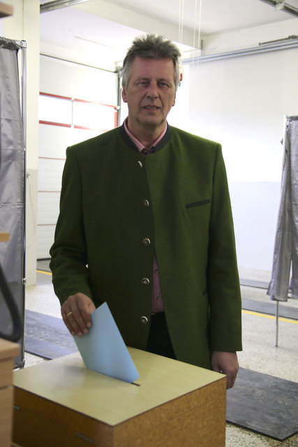 Wolfgang Rosenkranz bleibt Bürgermeister in St. Peter ob Judenburg. Foto: Mlakar