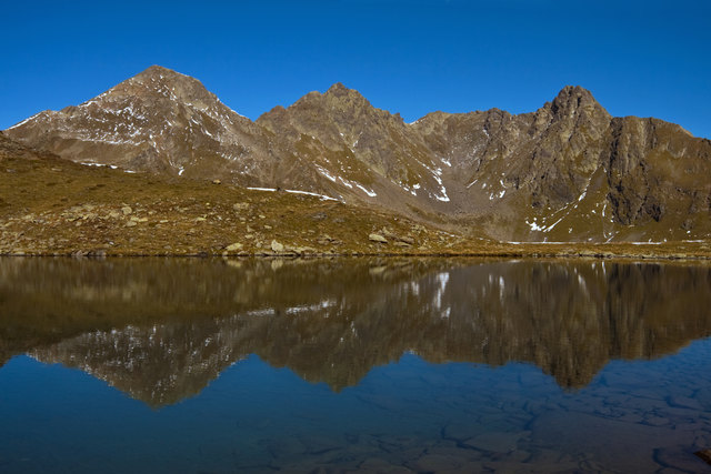 Natürlicher Bergsee im Urgtal. © Ing. Günter Kramarcsik