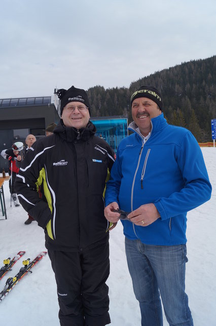 GF Reiteralm Bergbahnen Wolfgang Habersatter und Sepp Buchsteiner Altenmarkt