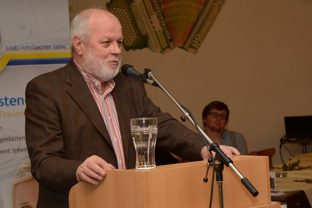 Festredner Franz Josef Weißenböck sprach "Über Gott und die Welt".