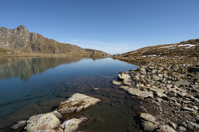 Spinnsee im Urgtal. © Ing. Günter Kramarcsik