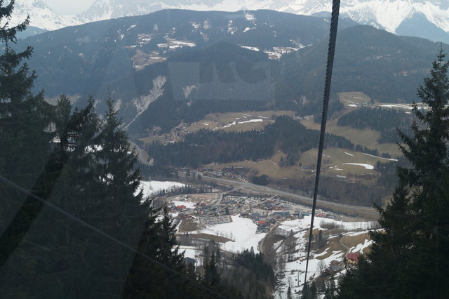 Blick Richtung Pichl/Gleimin