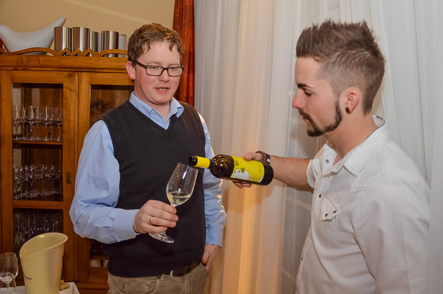 Leopold Schachinger und Sebastian Stöger.