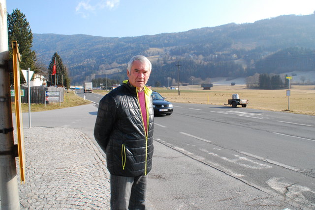 Karl Egger macht sich Sorgen um Anrainer und Kinder