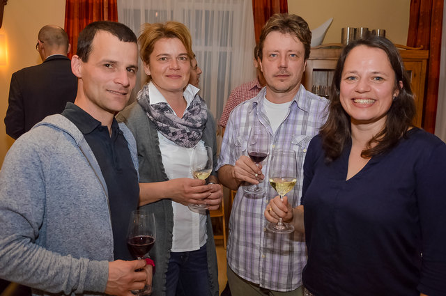 Florian Gegendorfer, Gabriele und Norbert Riedl und Verena Gegendorfer.
