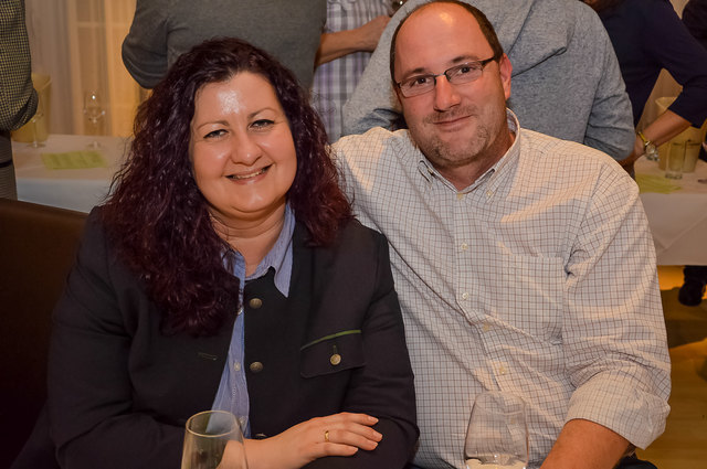 Karin und Andreas Brunner.