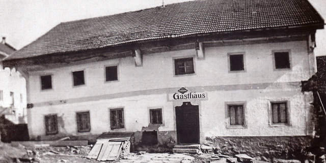Beim Wirt in Götzendorf wurde Josef Wasner 1815 geboren. | Foto: Johann Klaffenböck