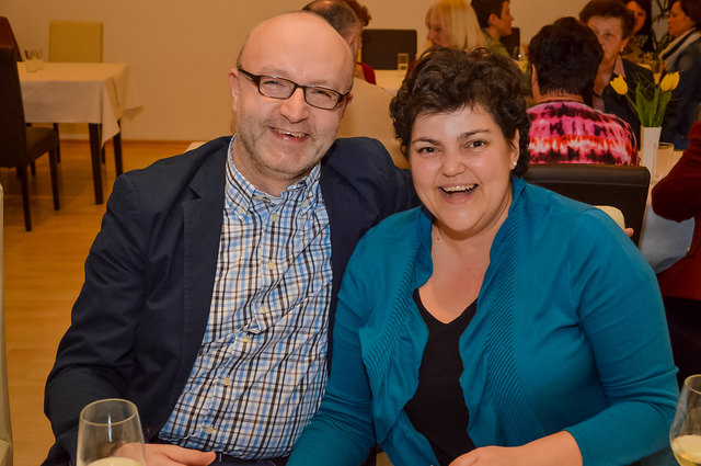 Christian und Barbara Wenzina.