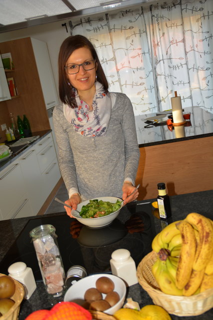 "Ich brauche kein Sojaschnitzel, damit ich mein Gewissen beruhige", sagt Astrid Hürner.