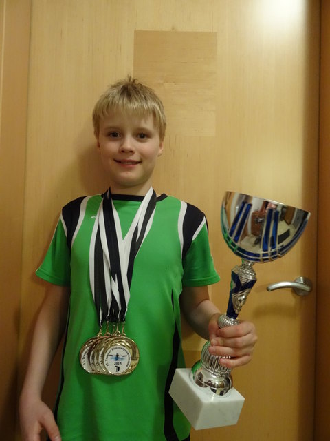 Schwimmer des Turniers: Julian Mittermayr