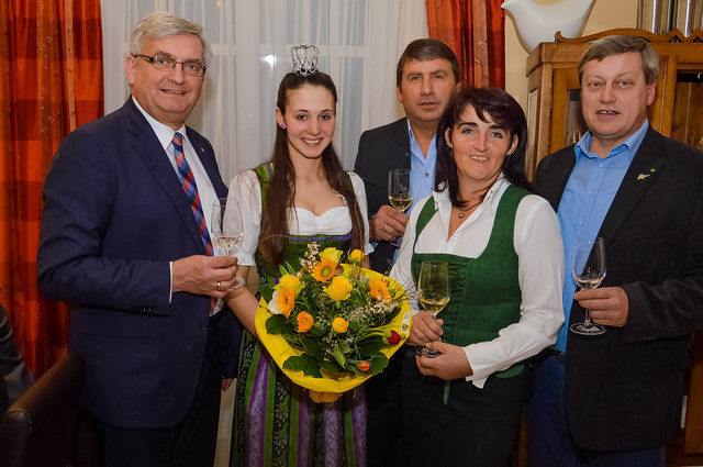 Alfred Riedl, Sabine Mann, Franz und Sabine Stöger mit Hermann Dam. | Foto: Schlüsselberger