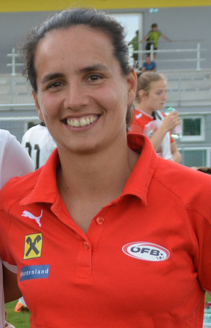 U19-Teamchefin Irene Fuhrmann würde gerne einmal Angela Merkel treffen und die EM-Endrunde in Israel erreichen