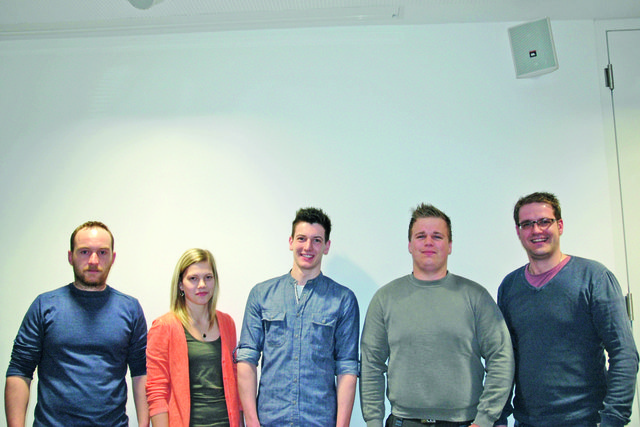 Hannes Dobersberger, Julia Barth, Dominik Rammerstorfer, Lukas Buchmair, Thomas Rachinger | Foto: Foto: M-Tec