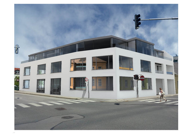 So wird es künftig anstelle des Olympia-Kinos aussehen. | Foto: Visualisierung: sigma