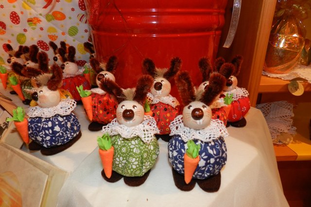 Lavendelmäuse, liebevoll in Handarbeit von Gabriele Rosenberger hergestellt