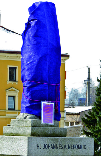 Statue des hl. Nepomuk auf der Innbrücke | Foto: Georg Höck